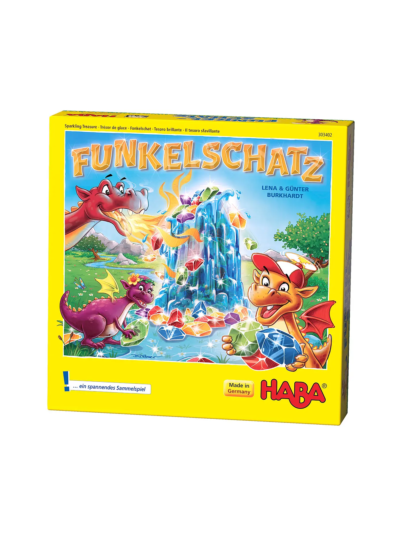 HABA | Brettspiel -  Funkelschatz | 
